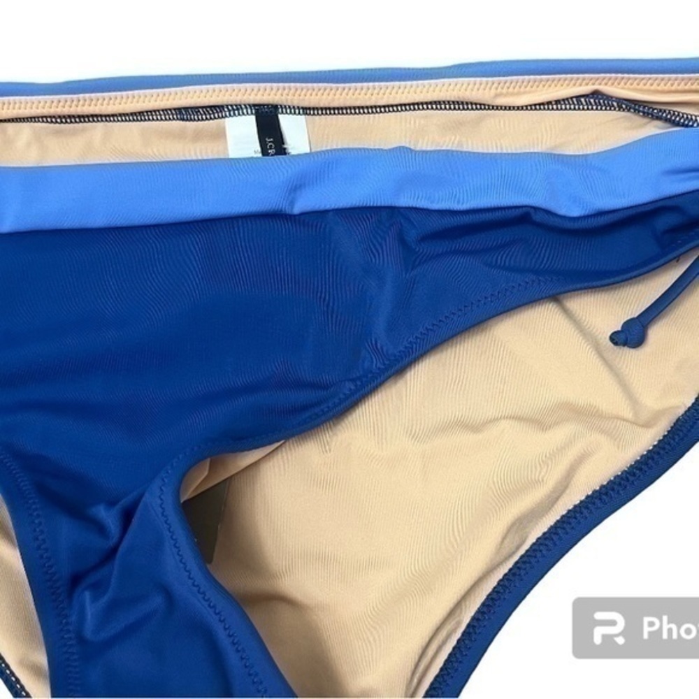🆕 Colorblock String Bikini Bottom XL - Picture 4 of 12